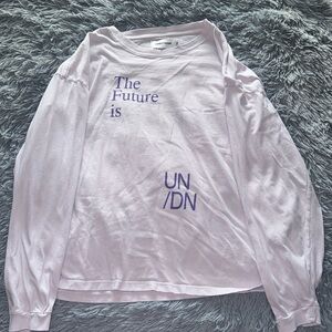 Lonely Ghost Oversized tee